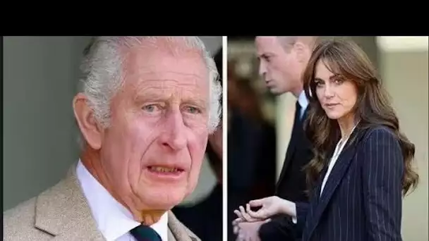 Le roi Charles "très jaloux" du prince William et de la princesse Kate "volant la vedette"