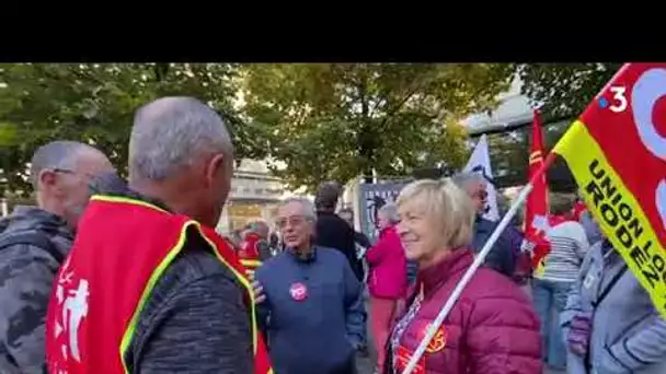 AVEYRON | Mobilisation des retraités ce 1er octobre