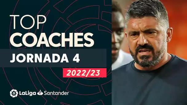 LaLiga Coaches Jornada 4: Coudet, Aguirre & Gattuso