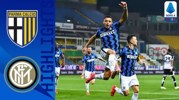 Parma 1-2 Inter | Sanchez lancia la fuga di Conte! | Serie A TIM