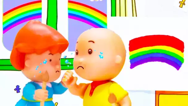 Caillou en Français | Caillou et L'Arc-en-Ciel | dessin animé en entier | NOUVEAU 2018