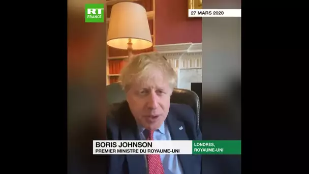 «J'ai développé de légers symptômes» : Boris Johnson testé positif au Covid-19