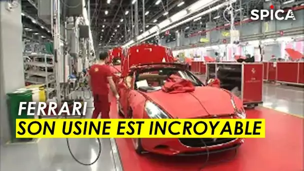 EXCLU ! FERRARI, son usine est juste INCROYABLE  !