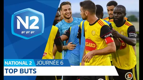 National 2, journée 6 : le top buts I FFF 2019-2020