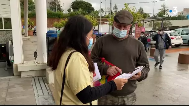 Greva di una parte di u persunale di l'infirmiere di reanimazione in Aiacciu.