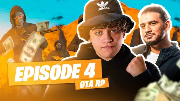A PEINE ARRIVÉ & ON EST EMBARQUÉ DANS UN BRAQUAGE AVEC AMINE #4