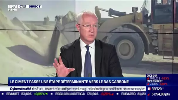 Guy Sidos (Groupe Vicat) : Le ciment passe une étape déterminante vers le bas carbone