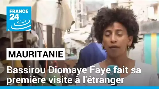 Bassirou Diomaye Faye a choisi la Mauritanie pour sa première visite à l'étranger • FRANCE 24
