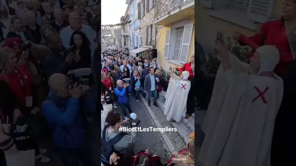 🔥 Biot et les Templiers #BiotEtLesTempliers