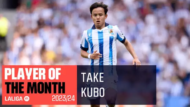 Mejor jugador del mes: Take Kubo - LALIGA EA Sports 2023/2024