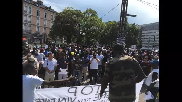 Grenoble. Une marche en hommage à Olivier Mambakasa