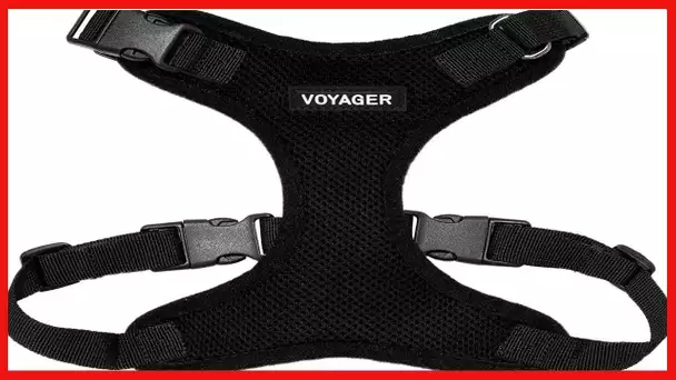 Best Pet Supplies Voyager Step-In Lock Pet Harness