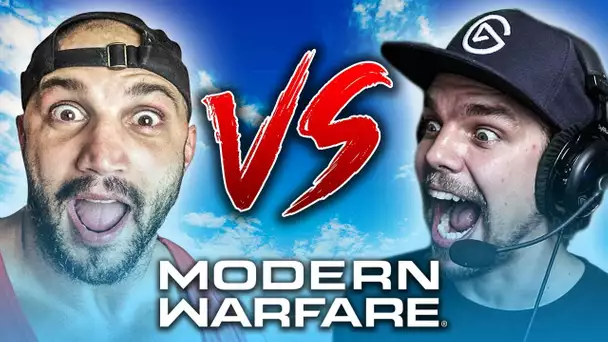 MrLEV12 VS SKYRROZ SUR MODERN WARFARE : QUI domine QUI ?