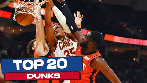 He Dunked Over 3 Guys! 🤯 | Top 20 Dunks NBA Week 9