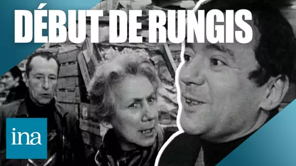 La première matinée du marché de Rungis en 1969 | INA @InaParisVintage