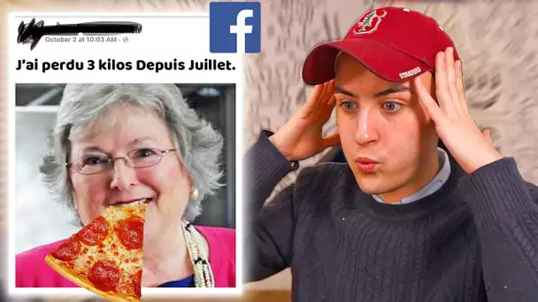 Le secret des vieux sur Facebook (Reddit drôle)