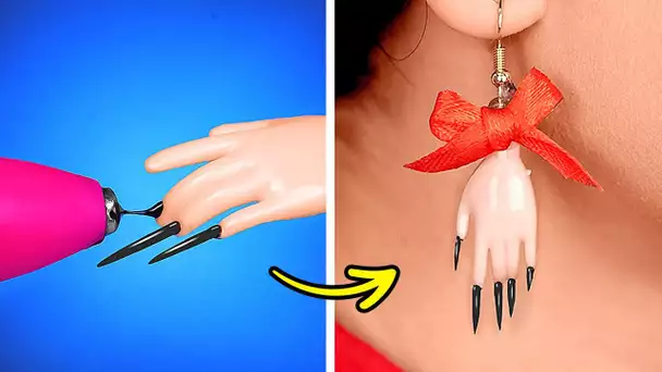 Idées incroyables de bijoux DIY 💍💎 Artisanat en résine époxy et stylo 3D pour un look époustouflant