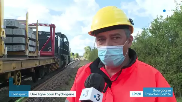 SNCF : un chantier de modernisation de la voie ferrée est mené sur l’axe Auxerre-Laroche-Migennes
