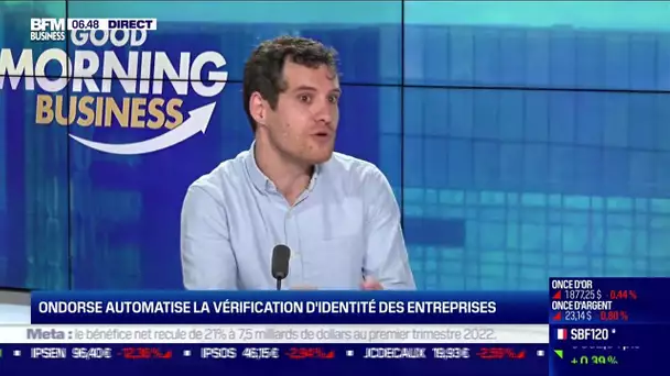 Florent Robert (Ondorse) : Ondorse automatise la vérification d’identité des entreprises