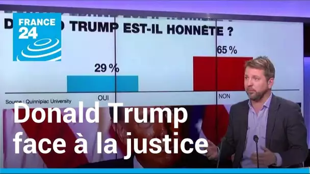 Donald Trump face à la justice : son inculpation doit-elle le disqualifier de la présidentielle ?