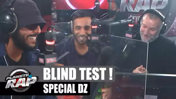 Blind Test spécial DZ ! avec Lacrim, Mister You & Fred (Lacrim mauvais perdant...) #PlanèteRap
