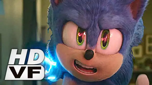 SONIC 2 LE FILM Bande Annonce VF (2022, Aventure) Jim Carrey, James Marsden