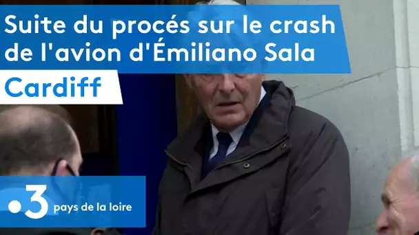 Émiliano Sala : suite du procès sur le crash de l'avion