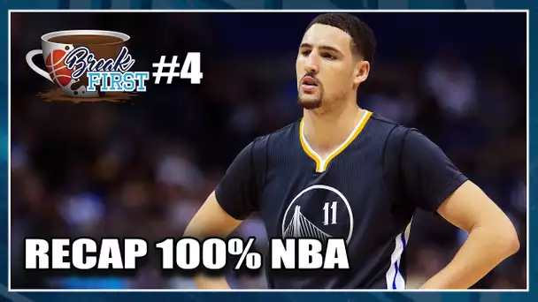 Klay Thompson est l'homme de la semaine. Les matinales 100% NBA de First Team.