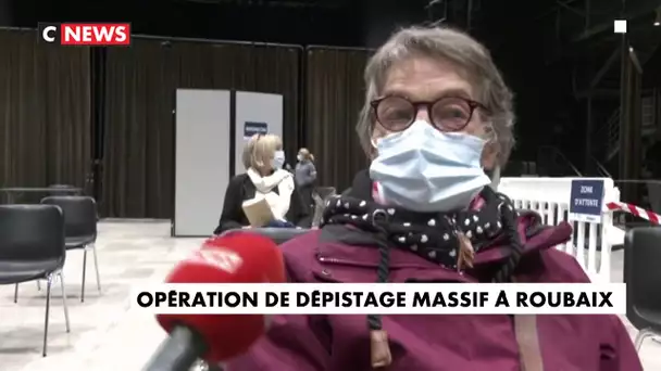 Coronavirus : vaste opération de dépistage à Roubaix