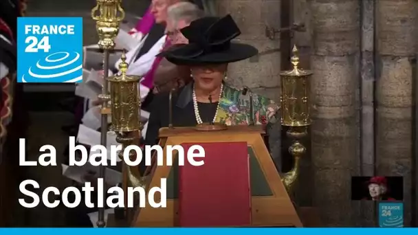 Funérailles d'Elizabeth II : la baronne Scotland fait la première lecture • FRANCE 24