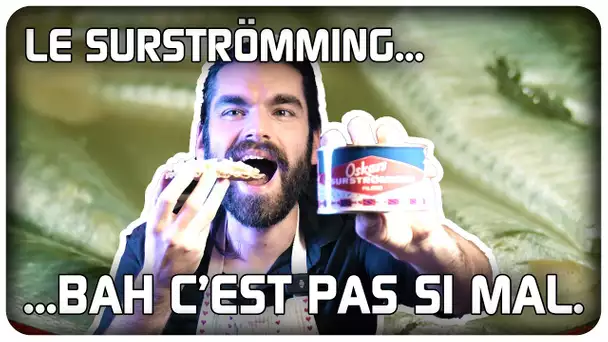 🪐Je mange du Surströmming (et peut-être que vous aussi après cette vidéo)