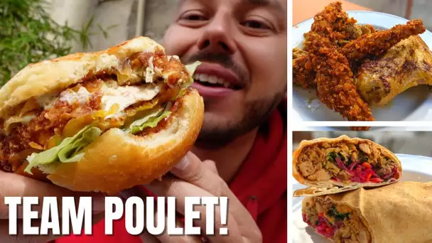 Un SNACK de OUF pour la TEAM POULET : frit, rôti, confit!  ! - VLOG 1210