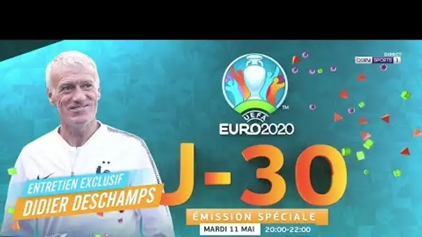 Présentation du dispositif beIN SPORTS pour l'Euro 2020 !