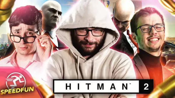 Le coach Xari entraine TPK et Adyboo sur Hitman 2 ! 🎮🕵🏼‍♂️ | SpeedFun