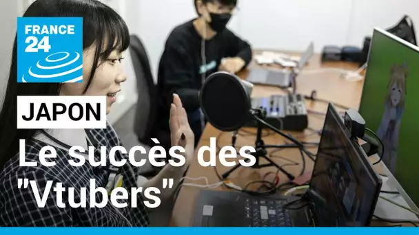 Japon : les "Vtubers", stars virtuelles de YouTube et Twitch, ont la cote • FRANCE 24