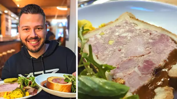 On teste une "CAVE à MANGER" : pâté croûte, focaccia saumon, roll à la Saint Jacques, ...