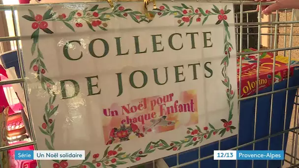 Noël solidaire avec l'association "Un Noël pour chaque enfant" à Saint-Raphaël