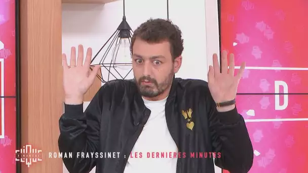 Roman Frayssinet, c&#039;est enfin la rentrée ! - Clique Dimanche du 09/09 - CANAL+