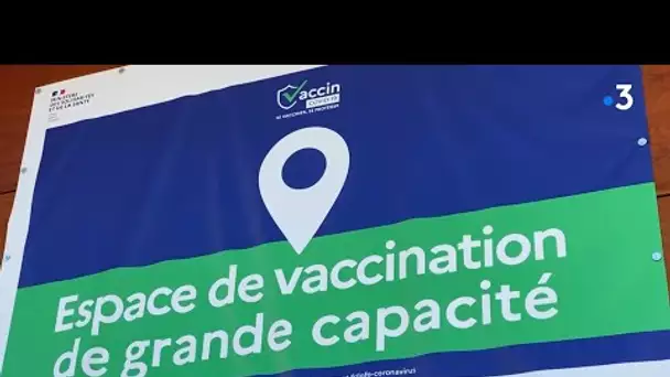 Besançon. La vaccination s'ouvre aux 12-17 ans, à l'espace Thévenard