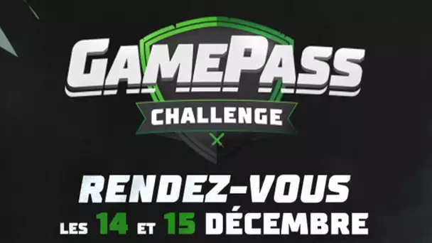 GamePass Challenge : Annonce à la PGW