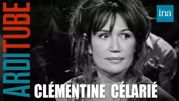 Clémentine Célarié répond  à l'interview "Sans la bouche" de Thierry Ardisson | INA Arditube