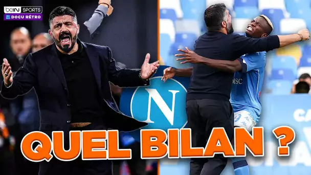 La relève d'Ancelotti, la polémique Osimhen... Que retenir du passage de Gattuso au Napoli ?