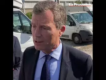 Marseille - Évacuations au parc Kalliste : 104 personnes identifiées comme occupants les lieux