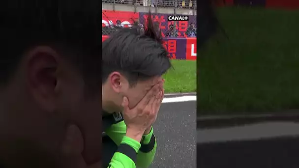 Un homme ça pleure quand ? #f1 #zhouguanyu #chinesegp #emotional