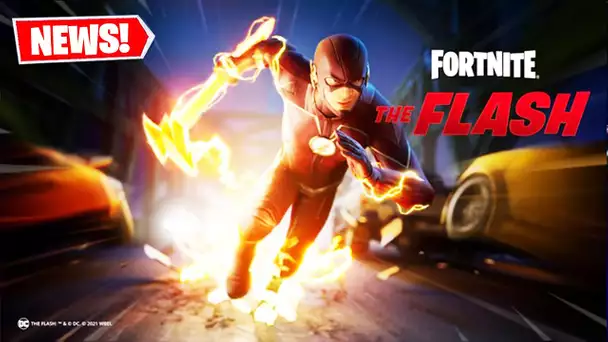 LE SKIN FLASH ARRIVE CETTE SEMAINE + TOURNOIS ET SKINS GRATUITS ! (FORTNITE NEWS)