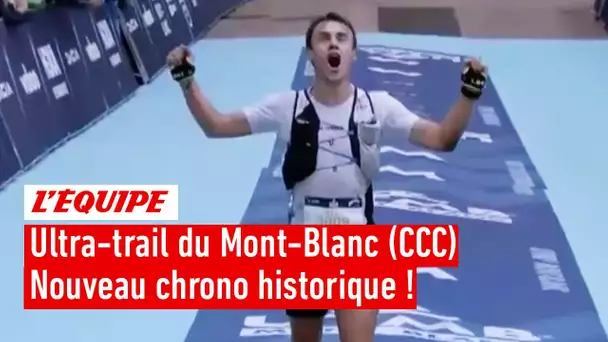 Ultra-trail Mont-Blanc (CCC) : Chrono historique pour Engdahl, vainqueur de l'épreuve sous les 10h