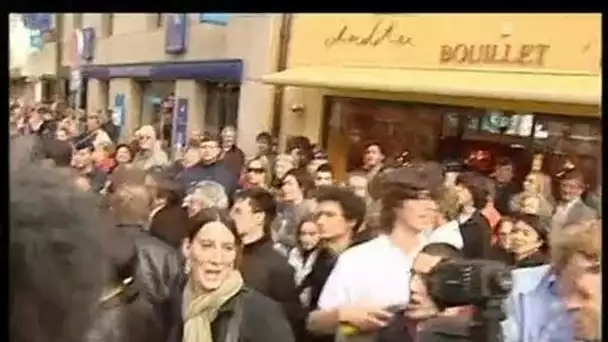 La visite de Nicolas Sarkozy à Lyon