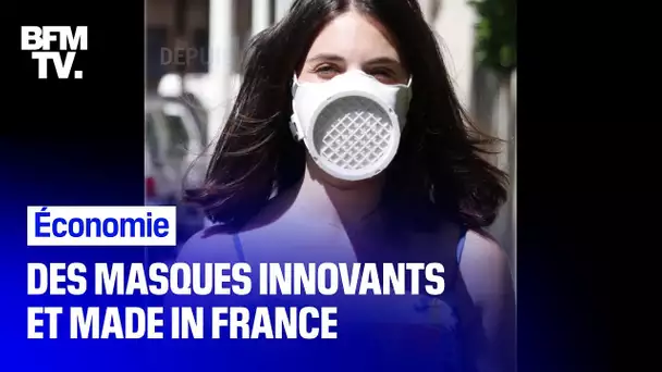 Masques: des modèles high-tech et made in France