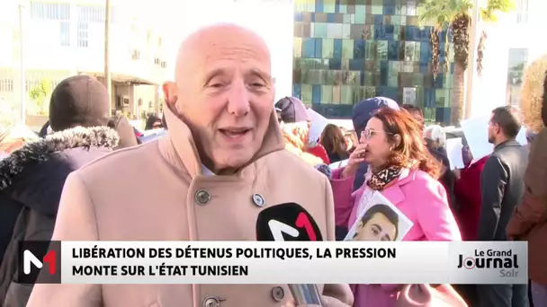 Libération des détenus politiques, la pression monte sur l’État tunisien