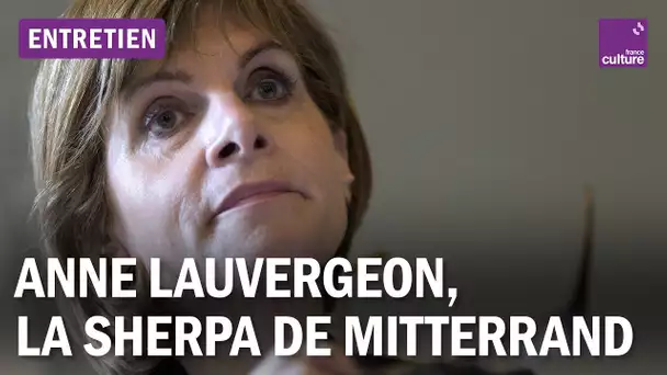 Anne Lauvergeon, la sherpa de Mitterrand